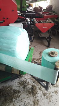 初级农产品收购 连接ST型圆捆包膜机与玉米秸秆资源化的关键纽带